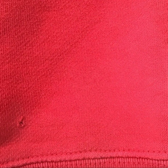 Abercrombie & Fitch Hoodie Red Size S - Picture 3 of 4